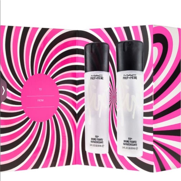 NWT!! MAC!! TWO PREP +PRIME IN ONE GIFT SET! Both are full size!! - Picture 2 of 4